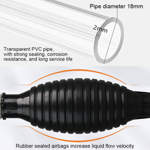 Hướng dẫn sử dụng bơm dầu, xăng và diesel tiếp nhiên liệu hút công cụ bơm dầu, bơm dầu tự mồi. - Product Image 2