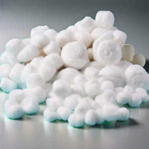 Batuffolo di cotone batuffolo di cotone cotone organico medico sterile batuffolo di cotone assorbente - Product Image 4