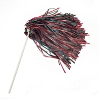 Vente en gros de 500 banderoles en plastique pompons pompons de pom-pom girl shakers bicolores