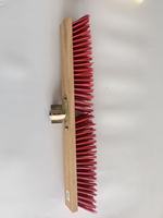 Outils de brosse de balayeuse de sol en bois robustes de haute qualité Options personnalisables pour un récurage efficace