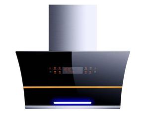 <span class=keywords><strong>Campana</strong></span> <span class=keywords><strong>extractora</strong></span> de pared de 90 cm con succión lateral, doble motor, <span class=keywords><strong>silenciosa</strong></span>, de bajo consumo, 15 m/min - Product Image 1