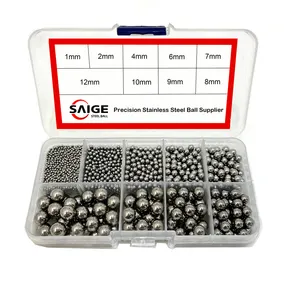 Factory direct sales High harsness Hardness harden GCr15 G10 4.763MM 7.144MM 8.5MM Chrome steel ball for oil refinery