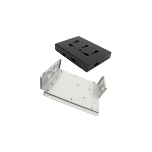 Fabrication sur mesure de tôlerie OEM, boîtier en acier inoxydable et aluminium - Product Image 1