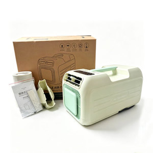 <span class=keywords><strong>Climatiseur</strong></span> <span class=keywords><strong>mobile</strong></span> portable intelligent pour extérieur, sans installation, sans vidange, avec alimentation en air de 3 m, pour camping, tente, camping-car - Product Image 1