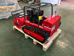 Tondeuse agricole FT-120A avec moteur de 15 CV, idéale pour vergers et terrains vagues, fonctionne de manière stable sur 45 cm. °   Pentes raides. - Product Image 4