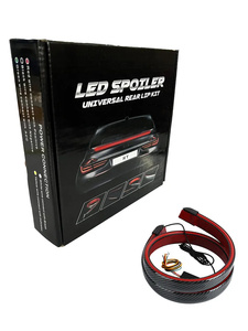 Đèn Phanh Thứ Ba LED Bộ Cánh Gió <span class=keywords><strong>51</strong></span> Inch Đèn Nháy Đôi Tín Hiệu Rẽ Tuần Tự Chạy Cho Cốp Xe Ô Tô Kính Chắn Gió Phía Sau - Product Image 3