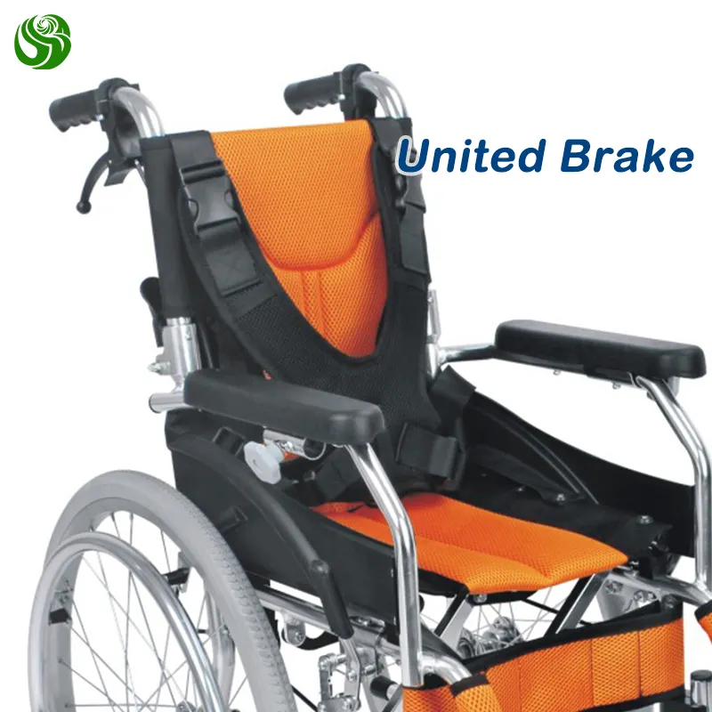 Juyi Pediatric Rollstuhl Tragbarer Aluminium Leichter Rollstuhl Preis Klapp rollstühle für Kinder