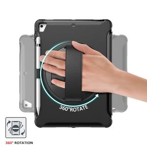 Antichoc <span class=keywords><strong>3</strong></span> en 1 Anti-chute Dur PC Air 2 Couverture 9.7 Pouces pour iPad 6e Génération 2018 Cas avec Béquille - Product Image 5