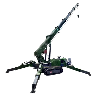 رافعة عنكبوت مجنزرة عالية الجودة 12m 17m 20m رافعة عنكبوت زاحفة ذاتية الدفع - Product Image 5