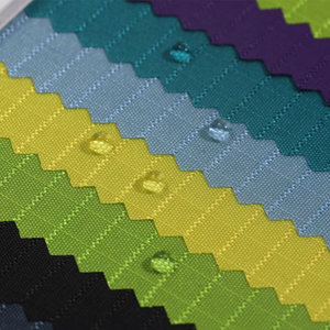 210 Denier imperméable Ripstop ULY revêtement 210D ultraléger Plaid Nylon Oxford tissu Ripstop pour sac tente - Product Image 5