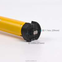 Moteur de store enrouleur AM22 Wifi Tuya Alexa 32 mm, prise de type C, moteur de store pour store enrouleur motorisé, tube de 1,25 pouces
