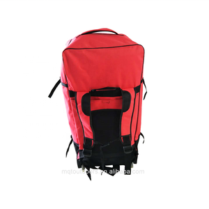 Sac de transport gonflable solide à roulettes Sup <span class=keywords><strong>Paddle</strong></span> Board Sac à dos <span class=keywords><strong>pour</strong></span> planche de surf avec roues - Product Image 5