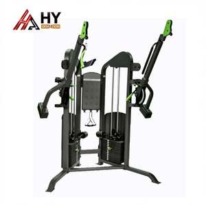 Máquina de entrenamiento funcional profesional con carga de placas para gimnasio: Prensa de pecho/hombros, Prensa inclinada - Product Image 1