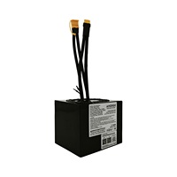 Batterie au lithium AMORGE 10S4P 36V 16AH 80A avec BMS Bluetooth ANT