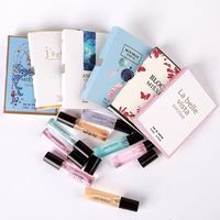 Caja Personalizada de Muestras de Mini Perfume, Juego de Botellas de Vidrio de 3ml, 5ml y 10ml con Papel Laminado UV y Cierre Magnético para Regalo, Muestra o Probador de Perfume