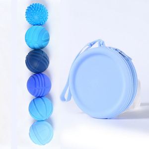 Pelota de Silicona Magnética para Aliviar el Estrés, Pelota Sensorial con Superficie Texturizada y Función Magnética, Adecuada para el TDAH - Product Image 2