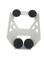 Support magnétique plat Starlink Mini le plus vendu pour voiture, kit de fixation robuste universel à dégagement rapide pour toit de camping-car, fourgonnette, bateau