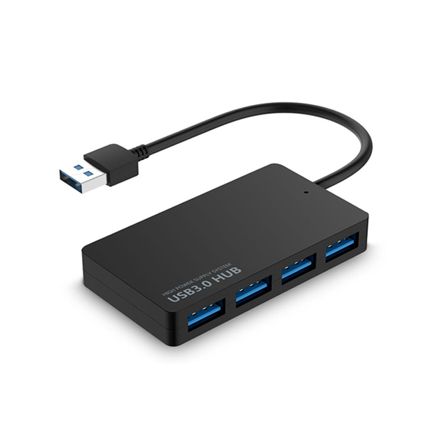 Hot Sale Full Usb Universal  4-port USB3.0 Hub