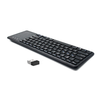 Clavier sans fil 2.4ghz, à trois Dongle, nouveau style, pour smart tv, ordinateur portable