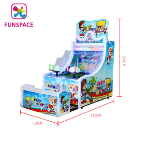 Intrattenimento al coperto parco divertimenti a gettoni per bambini macchina da gioco Arcade sparando pistola ad acqua per bambini - Product Image 1