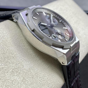 Montre mécanique multifonctionnelle <span class=keywords><strong>haut</strong></span> de gamme pour homme, 42 mm, <span class=keywords><strong>en</strong></span> acier inoxydable, de haute qualité, avec <span class=keywords><strong>miroir</strong></span> saphir, montre de business - Product Image 4