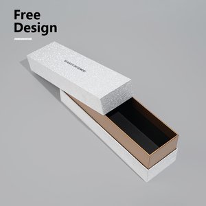 Tùy chỉnh đăng nhập in các tông nắp và cơ sở hộp cứng nhắc bao bì vẻ đẹp cụ hộp cho hiển thị lưu trữ - Product Image 5