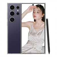 Nouveau Smartphone Smasun S25 Ultra 2025 Version Globale 16 Go + 1 To Android 14 Débloqué Caméra Arrière 108 MP LTE OLED Français