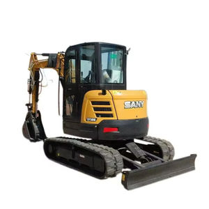 La vente urgente SY50U SY50U a utilisé l'inspection sur place libre de bonne représentation d'excavatrice de 5 tonnes - Product Image 1