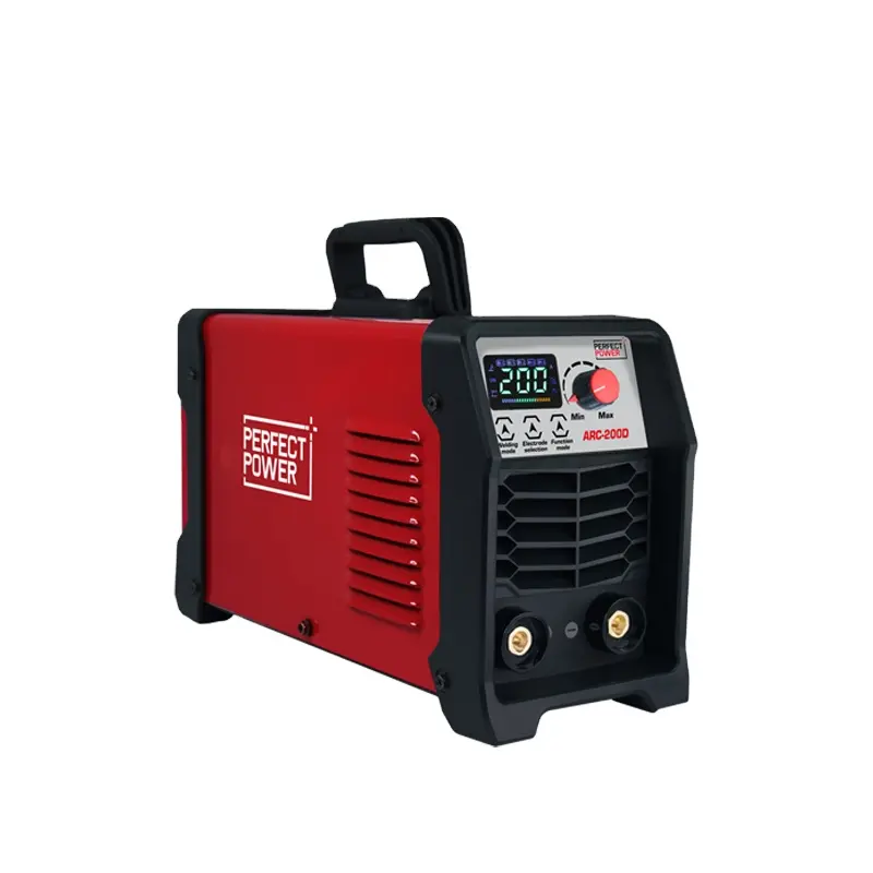 200 arc welding machines 200Amp Arc/Lift Tig Welding Machine Mini Portable MMA Welder With Hot Start Arc Ignition Adjustment