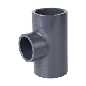 Raccord en T réducteur Huanqi UPVC 25 32 mm pour conduites d'eau, raccord en PVC, connecteurs d'union - Product Image 1