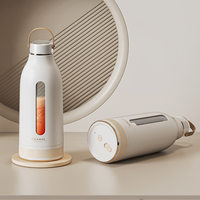 Groothandel Elektrische Mini Blenderfles USB Fruitpers Beker Oplaadbare Draadloze Draagbare Elektrische Sapcentrifuge Blender