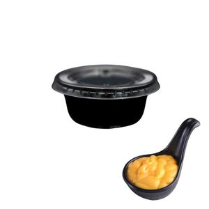 Gobelet en plastique jetable de 1,5 oz avec couvercle, très résistant, meilleur prix, pour assaisonnement alimentaire, vente en gros, exporté du Vietnam - Product Image 3