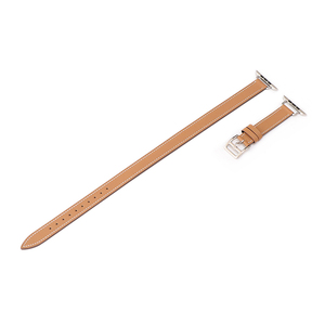 Correas de Cuero Genuino para Relojes Inteligentes Apple Watch, Correa Doble Tour para Mujer - Product Image 3
