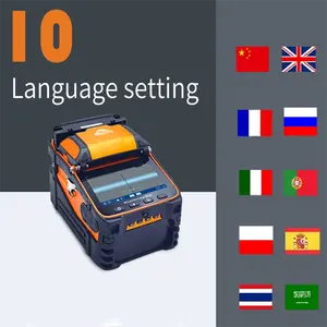 Máquina empalmadora de fibra óptica AI9, empalmador de fusión de fibra óptica FTTH, equipo empalmador de fibra óptica Ai 9 - Product Image 3