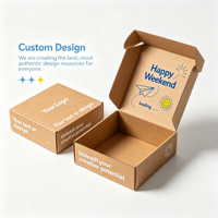 Caja de Cartón Corrugado para Envíos Postales, Caja de Regalo, Caja de Envío, Fabricada en Fábrica, de Alta Calidad