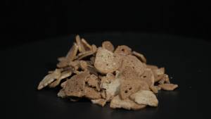 Camilan Instan Keripik Bagel 55g Camilan Kue Panggang Biskuit Rasa Kakao Cokelat Kue Rendah Kalori - Product Image 4