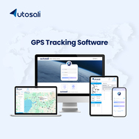 Service de plate-forme de traqueur GPS du système IOT Autosali avec application mobile IOS Android et déploiement de serveur personnalisé