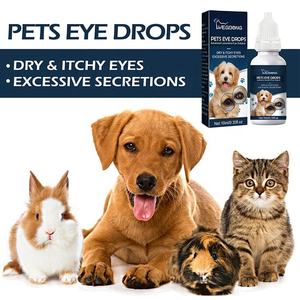 Produk Vet 2023 10ml solusi gatal kering canggih tetesan mata hewan peliharaan perawatan mata anjing - Product Image 3