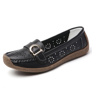 Mocasines Casuales para Mujer 2026, Zapatos Planos Transpirables y Suaves, Cierre Deslizante, Cómodos, Color Personalizado, Todas las Temporadas, Talla Grande - Product Image 5