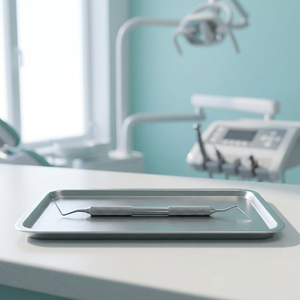 Condensateurs endodontiques UF 110 *ISO-110 |   Excavateurs dentaires manuels en acier inoxydable de qualité supérieure Vitra Instruments Modèle 1692 Classe III - Product Image 2