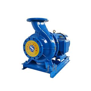 Bomba de Agua Centrífuga en Línea Serie ISG/<span class=keywords><strong>IRG</strong></span>/ISW, Bomba de Tubería, Bomba de Presión, Bomba de Tubería de una Etapa - Product Image 2