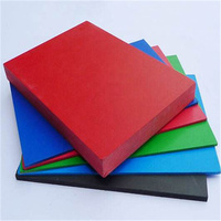 Rouleau de feuilles d'éponge colorées en polyéthylène, différentes épaisseurs, mousse EVA haute densité, grand tapis en mousse EVA pour amortissement et protection