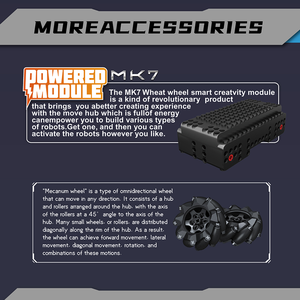 Mould King 18032 786 Uds coche Serie RC Monster Megalodon camión coche modelo de bloques de construcción juguetes educativos técnicos regalo de Festival - Product Image 5