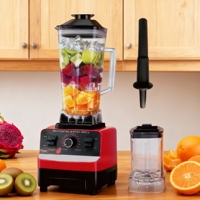 Mélangeur commercial de machine de Smoothie de mélangeur de glace de jus de table de cuisine résistante à grande vitesse