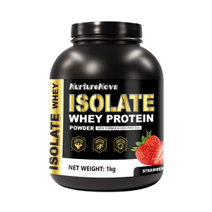 Proteína de Suero de Leche Aislada para Exportación Transfronteriza, Píldoras de Proteína de Suero para Fitness, 1 kg, Mejora la Densidad Ósea - Product Image 5