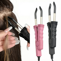 Outil professionnel de fusion à chaud pour extensions capillaires en métal, marque ODM, pour liaisons à la kératine, fixation forte, chauffage rapide et température constante