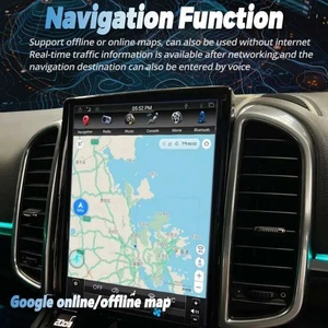 9.7inch Dashboard Portable Car Radio for 2011-2017 PCM3.1 PCM4.0 Android15 GPS Video Player DSP 4G <b>WiFi</b> Touch Screen 1 Year - Product Image 1