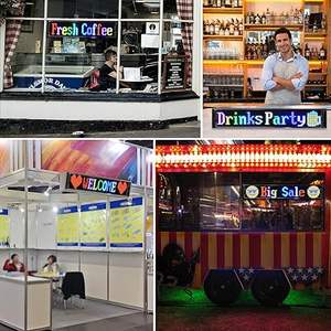 Pantalla LED flexible <span class=keywords><strong>de</strong></span> alta resolución controlada por aplicación <span class=keywords><strong>de</strong></span> publicidad inteligente <span class=keywords><strong>de</strong></span> tamaño personalizable para señalización digital - Product Image 4