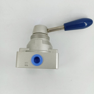 Válvula Rotativa Manual Neumática Chen Can 4HV230-08, Tipo de Paso Directo, Piezas Neumáticas - Product Image 3
