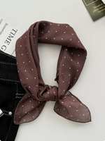 Katoenen bandana met eigen logo, digitale print, zacht, absorberend, vierkant, als sjaal, gezichtsdoek, hoofdband voor sport, reizen, dagelijks gebruik, wandelen en kamperen